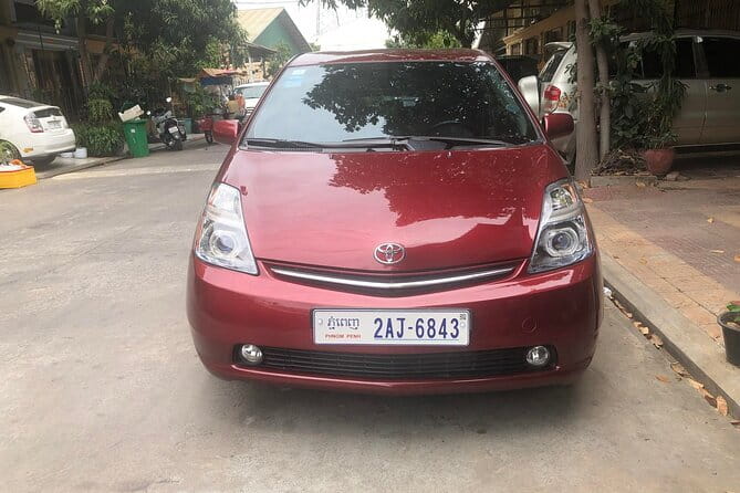 Phnom Penh Techo International Airport Transfer/Pick-up/Drop-off - A private arrival without the airport scramble