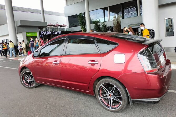 Phnom Penh Techo International Airport Transfer/Pick-up/Drop-off - The hotel pickup to airport