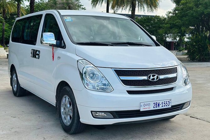 Phnom Penh To/From Siem Reap Private Car - Key points to know before booking
