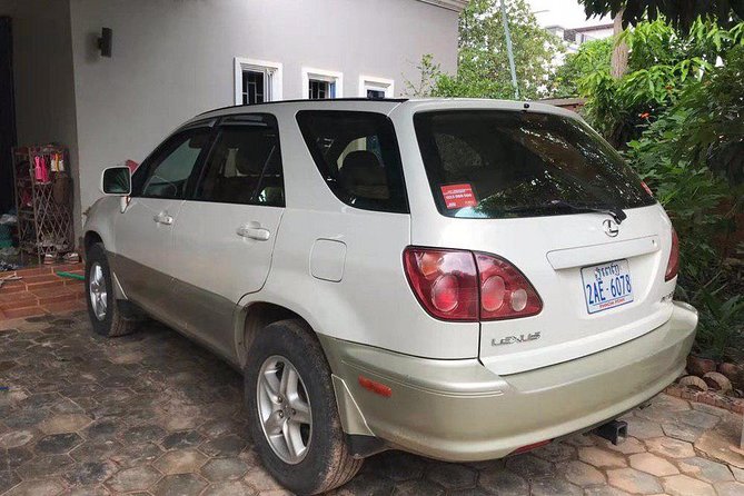 Phnom Penh To/From Siem Reap Private Car - Air conditioning, insurance, and the vehicle question