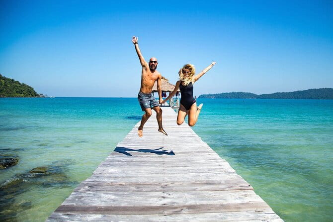 Phnom Penh to Koh Rong/Koh Rong Sanloem by Car or Minivan & Boat - Key points at a glance