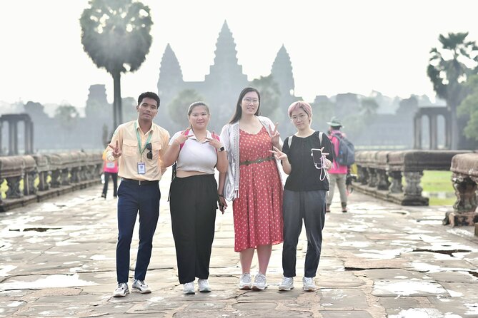 Phnom Penh to Siem Reap, Angkor Wat & Return, 2 Day Private Tour - Key things to know before booking