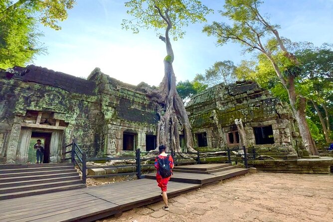 Phnom Penh to Siem Reap, Angkor Wat & Return, 2 Day Private Tour - A road trip with Angkor at the center