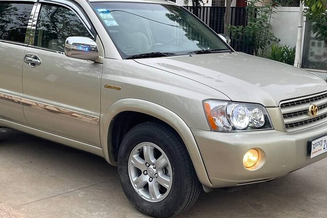 Phnom Penh to Siem Reap by private car - Safety, comfort, and communication