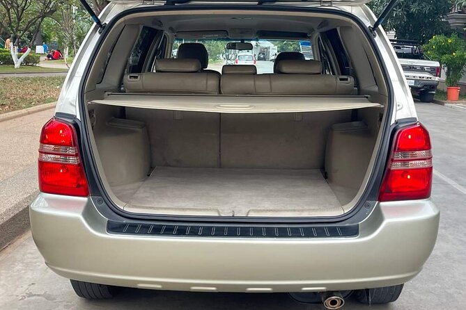 Phnom Penh to Siem Reap by private car - What to confirm before pickup