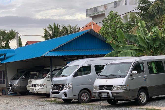 Phnom Penh to Siem Reap by Private Car or Minivan - The vehicle: what comfort means over six hours
