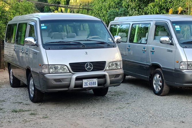 Phnom Penh to Siem Reap by Private Car or Minivan - Pickup, luggage, and the first hour