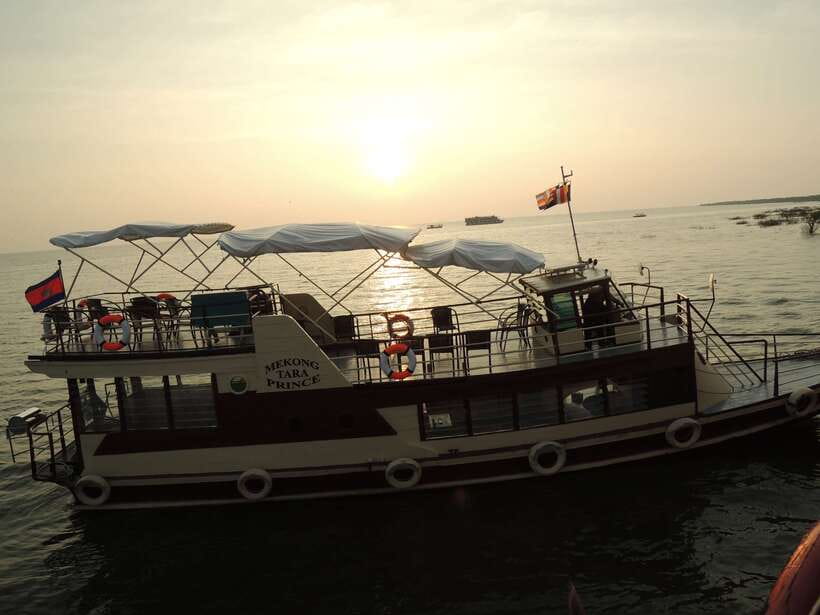 Phnom Penh to Siem Reap cruise/land tour (one way) - Key points to know before booking