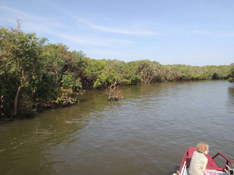 Phnom Penh to Siem Reap cruise/land tour (one way) - What you see along the Tonle Sap and Mekong