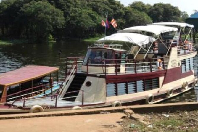 Phnom Penh to Siem Reap Cruise/road tour or Siem Reap/Phnom Penh - The boat, comfort, and boarding details