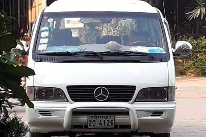 Phnom Penh to Siem Reap Private Car-English Speaking Driver - Key points at a glance