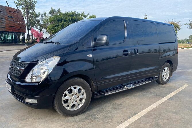 Phnom Penh To Siem Reap Private Transfer Mini-Van-Car - Key points to know before booking