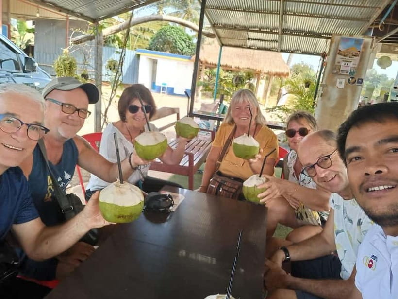 Phnom Penh to Siem Reap Through Cambodia’s Heartland - Phnom Santuk and the choice between effort and ease