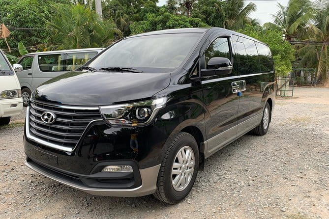Phnom Penh to Sihanoukville by Private Car or Minivan - Breaks and photo stops without a fixed sightseeing plan