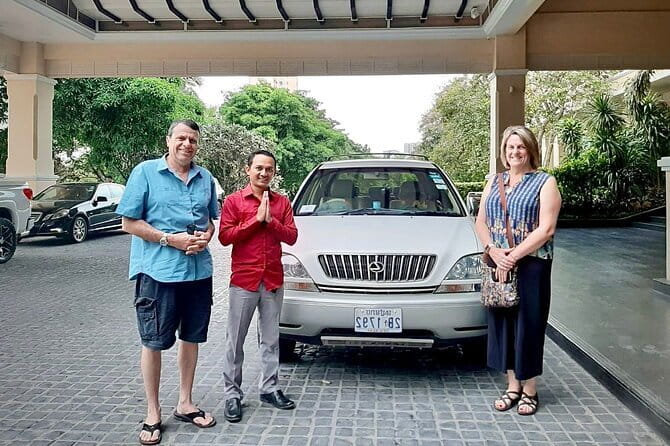 Phnom Penh to Sihanoukville by Private Car or Minivan - Comfort, safety, and the driver question