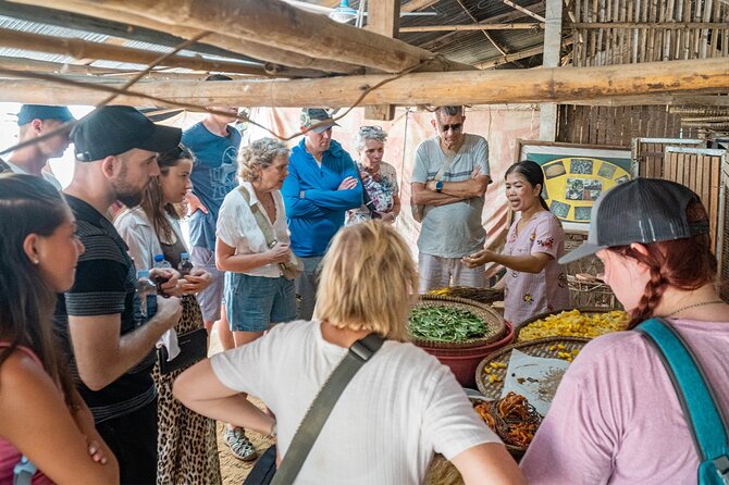 Phnom Penh to Silk Island Sunset Bike Tour/ E-Bike or Tuk Tuk - Sunset snacks beside the river