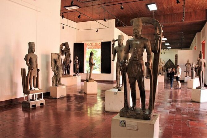 Phnom Penh Tours and Mekong River cruise - National Museum: worthwhile, but expect less hand-holding