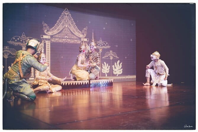 Phnom Penh Unique Classical Dance Show Every Saturday &Sunday - The story of Rama, Sita, and Hanuman
