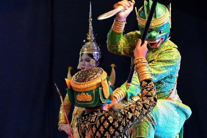 Phnom Penh Unique Classical Dance Show Every Saturday &Sunday - Practical timing and arrival advice