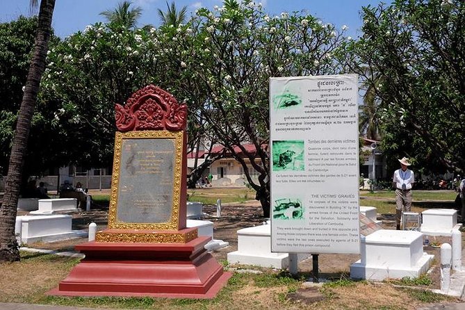 Phnom Penh Vital Discovery-Full Day Tour (Including all services) - Lunch, transport, and the value of $88