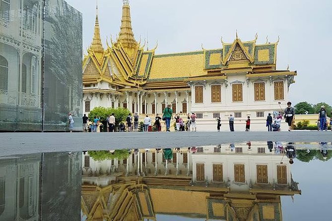 Phnom Penh Vital Discovery-Full Day Tour (Including all services) - Wat Phnom and the city’s starting point