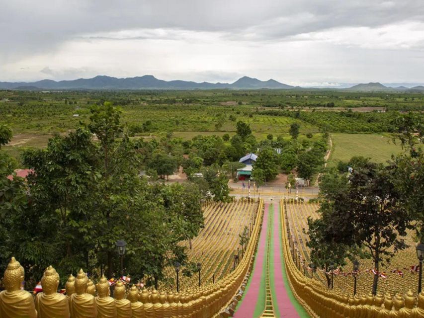 Phnom Tamao Wildlife Center & Buddha Kiri Cambodia Day Tour - Tamao Mountain adds a scenic break