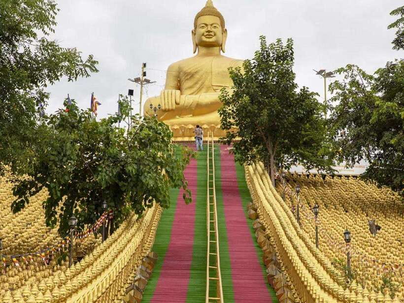 Phnom Tamao Wildlife Center & Buddha Kiri Cambodia Day Tour - Tonle Bati and Ta Prohm: two names, one temple area