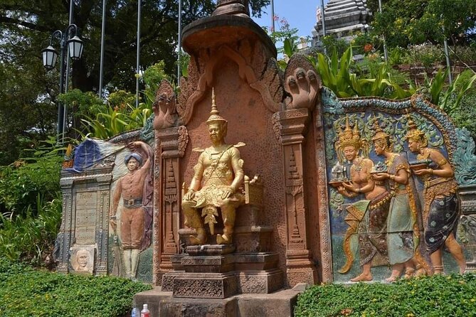 Phnompenh a full day tour excursive with guide and driver - A fast, serious introduction to Phnom Penh