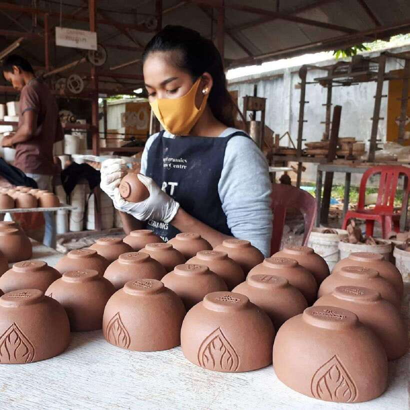 Pottery Classes Siem Reap with Pick up Drop off - The honest verdict on this Siem Reap workshop