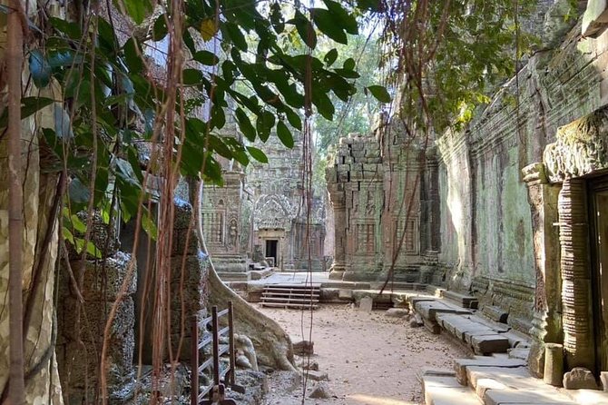 Preah Khan, Ta Prohm, Bayon Off Beaten Track - What the private format adds