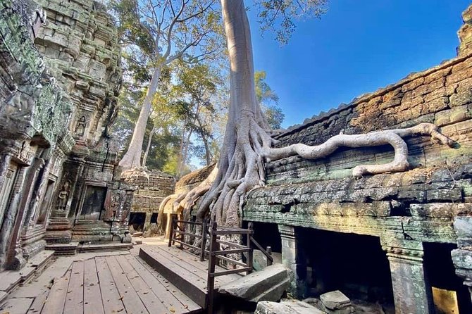 Preah Khan, Ta Prohm, Bayon Off Beaten Track - Beginning at Prince Angkor Hotel at 9 a.m.