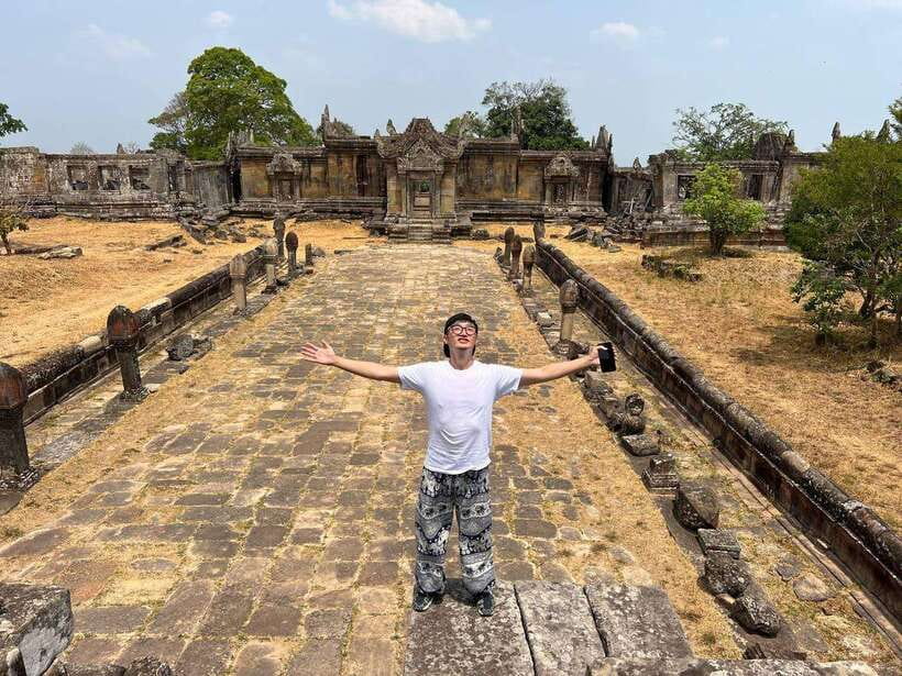 Preah Vihear: Full-Day Preah Vihear and Koh Ker Temple Tour - Reaching Preah Vihear by 4x4