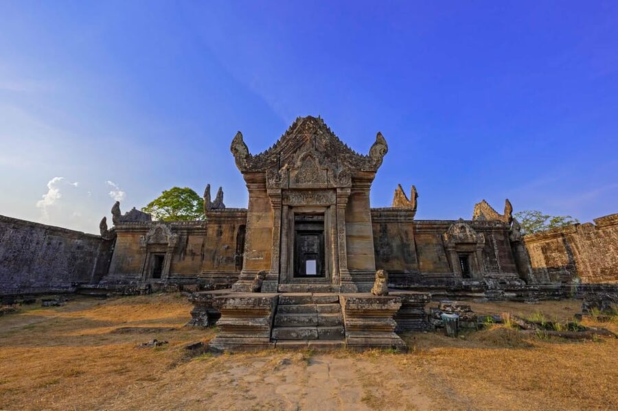 Preah Vihear, Koh Ker and Beng Mealea Private Day Tour - Preah Vihear: a temple above the border country
