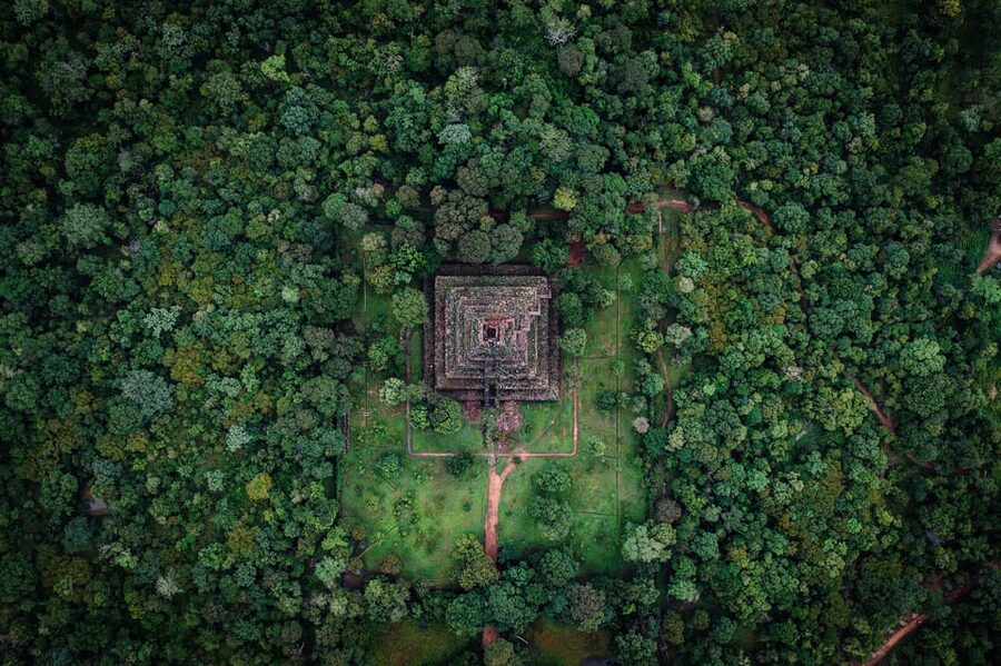 Preah Vihear, Koh Ker and Beng Mealea Private Day Tour - Beng Mealea after the main heat