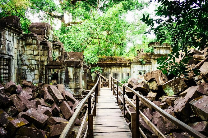 Preah Vihear, Koh Ker & Beng Mealea Tour - Booking, timing, and cancellation details