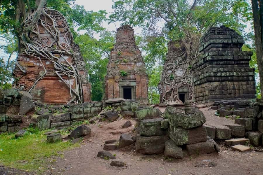 Preah Vihear Temple Koh Ker & BengMealea Tour from Siem Reap - Beng Mealea closes the temple circuit