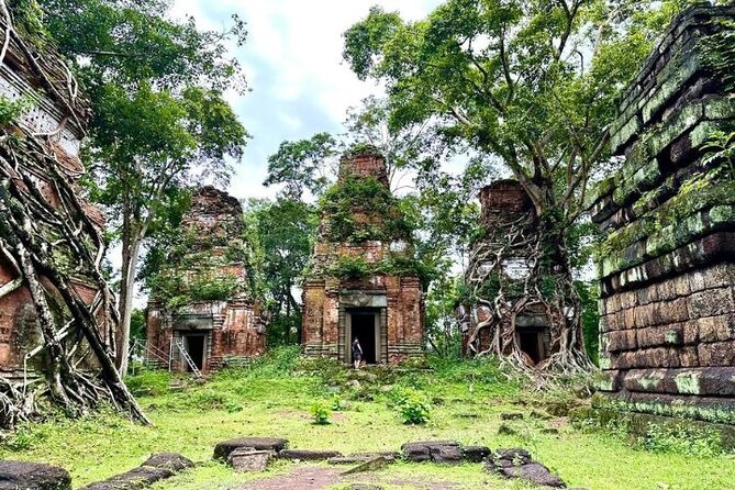 Preah Vihear temple - Koh Ker & Other temple with Small Group - Prasat Kraham and the smaller Koh Ker sanctuaries