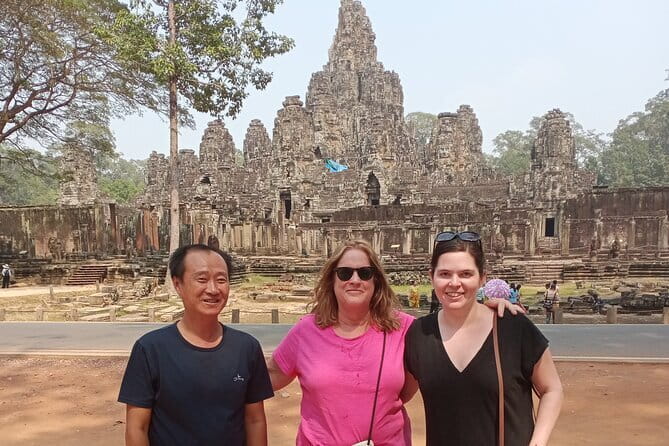 Private 2 Days To Major Angkor Temples From Sunrise To Sunset - Bayon and Angkor Thom, stone faces and royal power