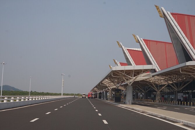 Private Airport Transfer: Siem Reap Angkor (SAI) ↔ City Hotels - The return trip to SAI