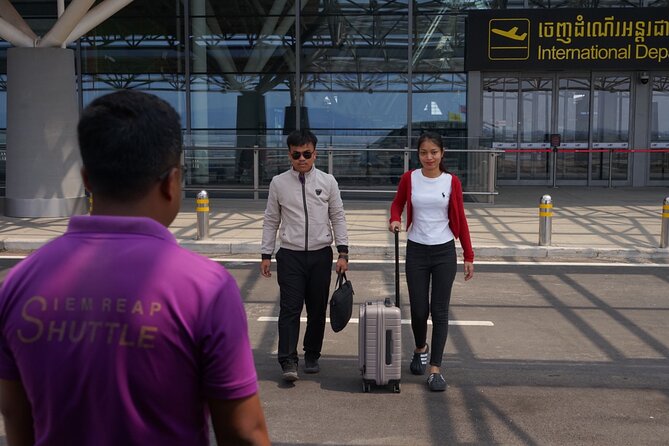 Private Airport Transfer: Siem Reap Angkor (SAI) ↔ City Hotels - What the driver and support team provide