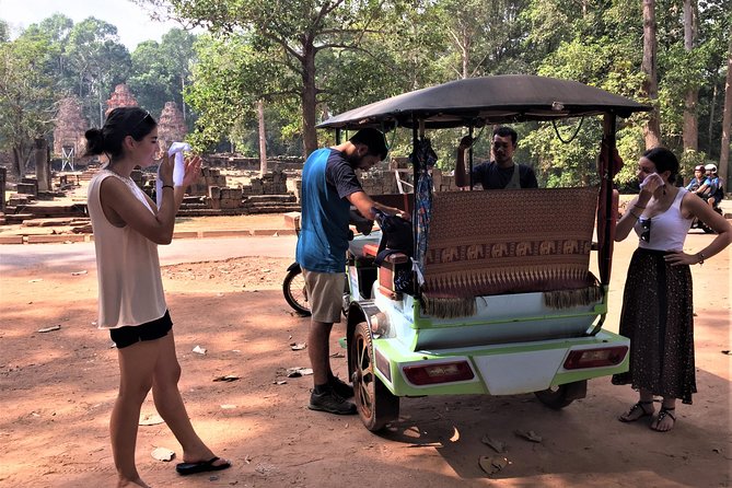 Private Angkor Sunrise Bayon Ta Prohm Bonteay Srie Vip Tour - What the private tuk-tuk setup means