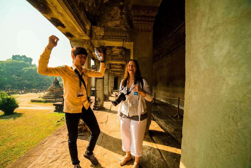 Private Angkor Sunrise, Guide Breakfast and Tuktuk included - Ta Prohm and its tree-covered ruins