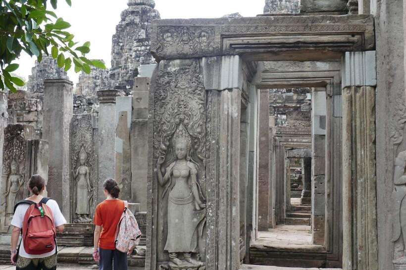 Private Angkor Sunrise, Guide Breakfast and Tuktuk included - The Elephant Terrace and the scale of royal power