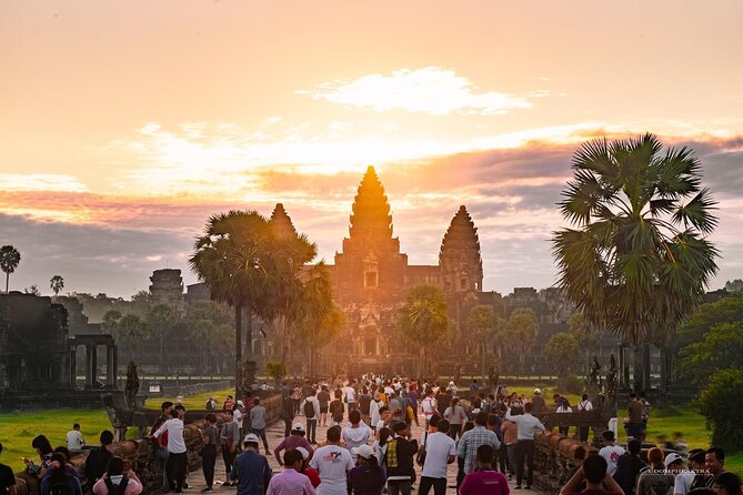 Private Angkor Sunrise Guided Tour - Private transport makes the schedule easier