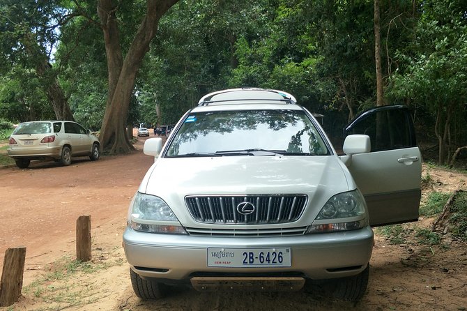 Private Angkor Sunrise & Major Temples Tour by English Speaking SUV Car Driver - What the private SUV adds