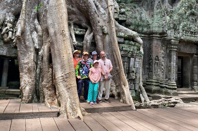 Private Angkor Wat and Lost Temple Jungle Tour - Why this temple route works in one day