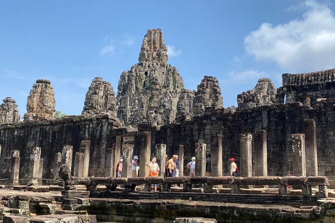 Private Angkor Wat and Lost Temple Jungle Tour - The guide can shape the whole day
