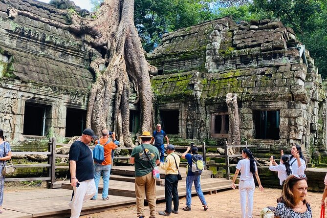 Private Angkor Wat and Lost Temple Jungle Tour - Angkor Thom’s South Gate: a short but useful introduction