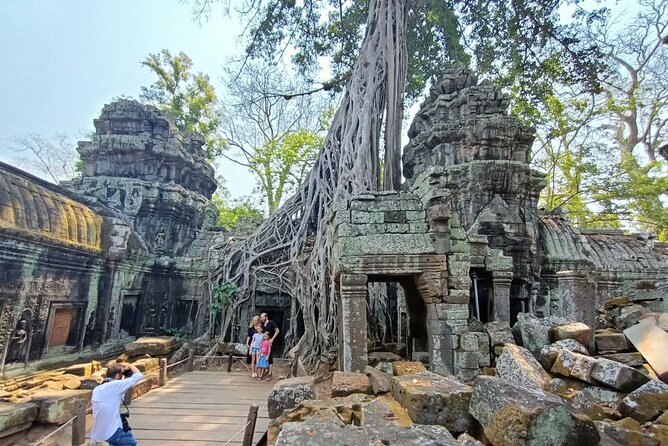 Private Angkor Wat Exploring Tour (Sunset or Sunrise) - Why this private Angkor day works well