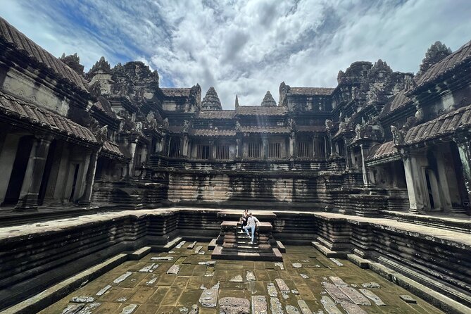 Private Angkor Wat Sunrise Tour with Lunch Included - Who should book this Angkor route